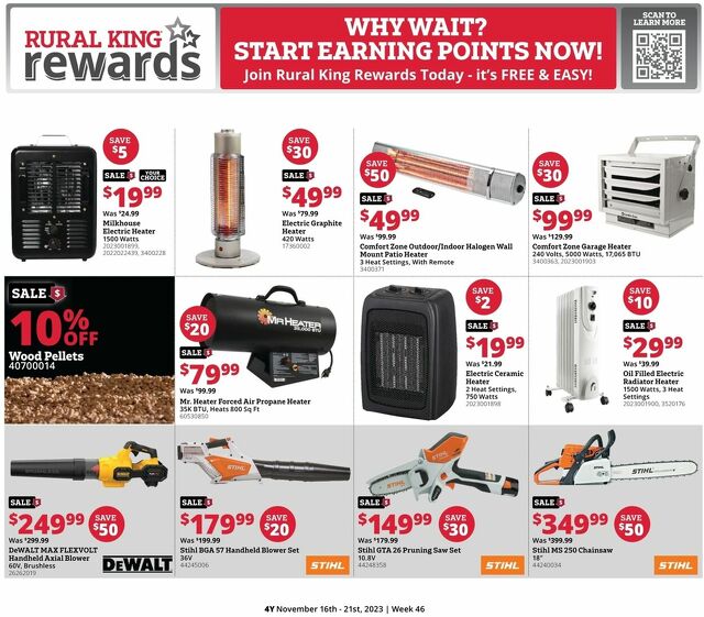 Catalogue Rural King from 11/16/2023