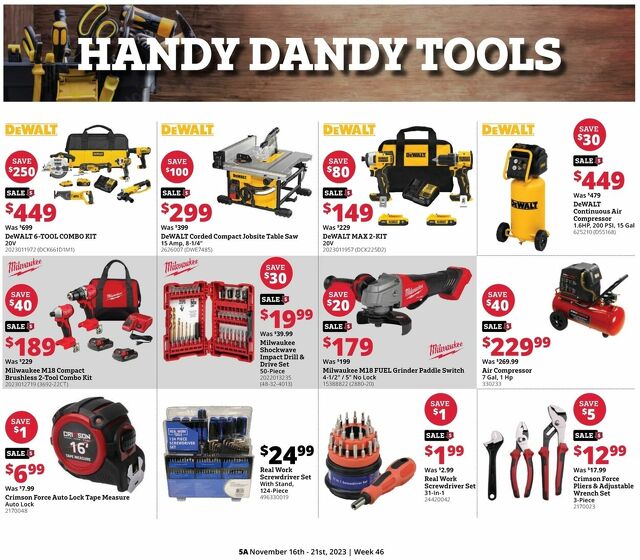 Catalogue Rural King from 11/16/2023