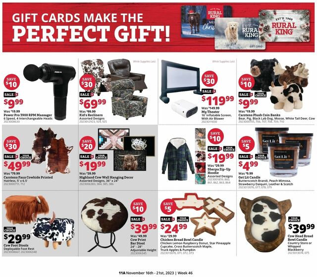 Catalogue Rural King from 11/16/2023