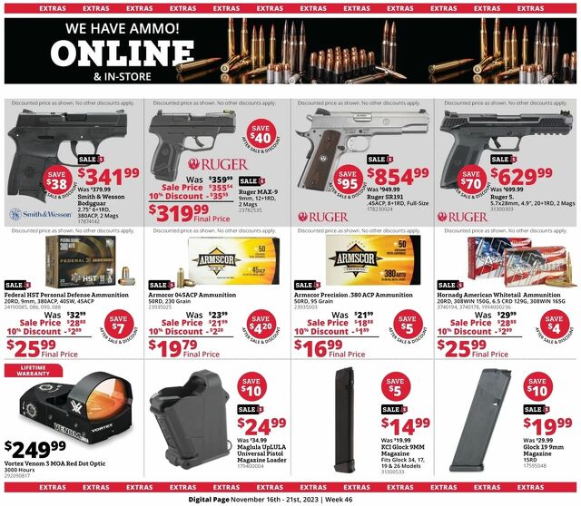 Catalogue Rural King from 11/16/2023