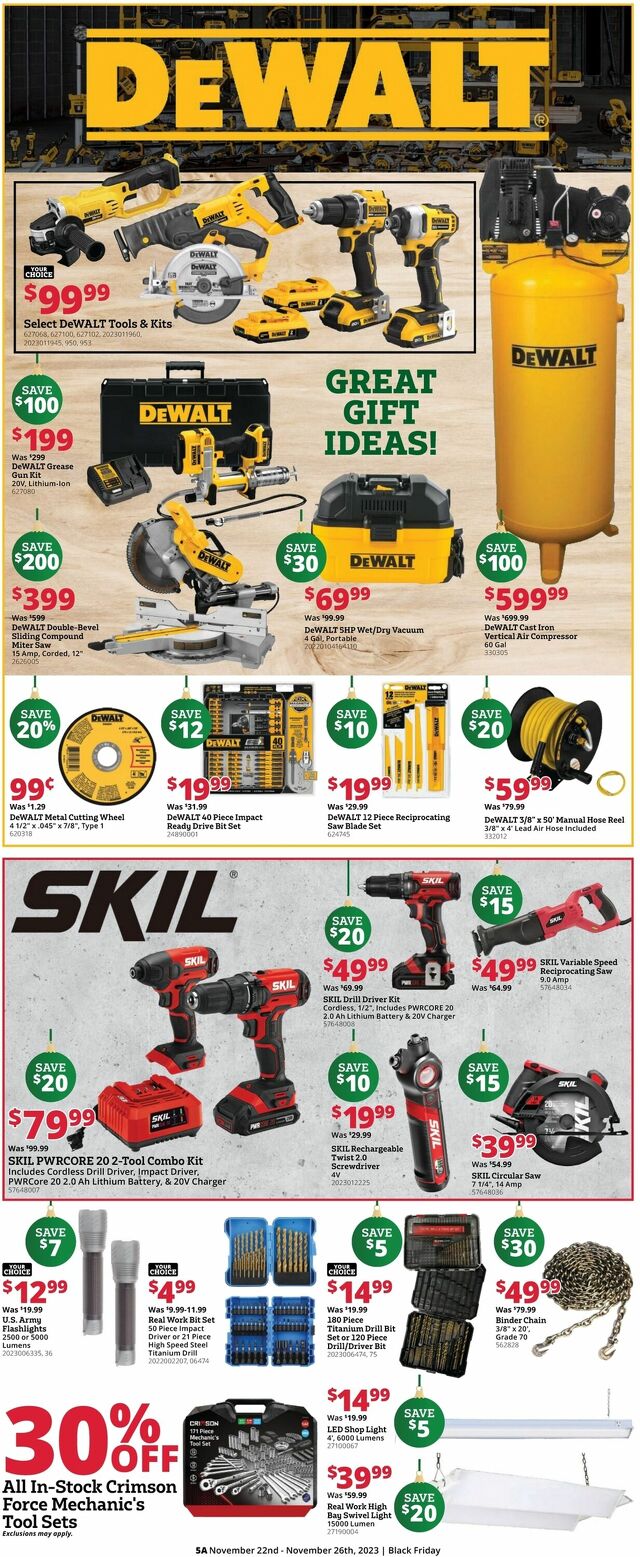 Catalogue Rural King from 11/21/2023