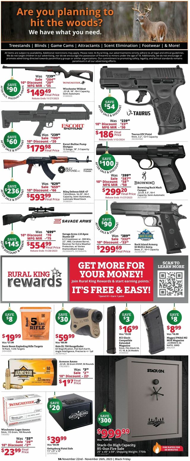 Catalogue Rural King from 11/21/2023