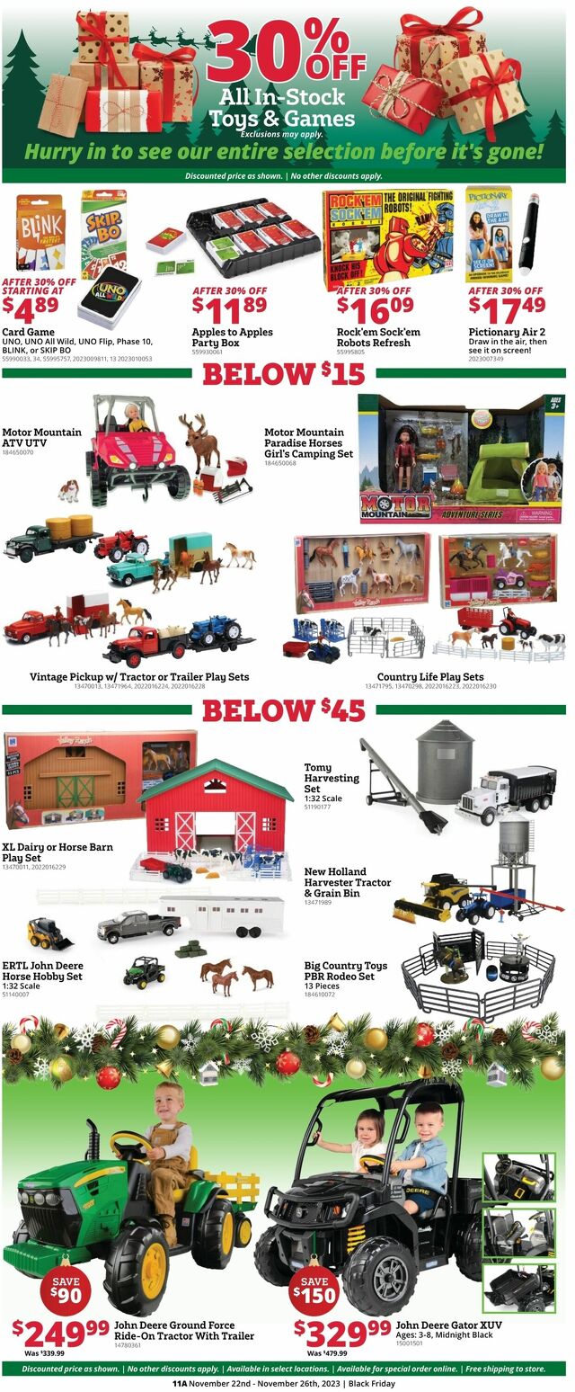 Catalogue Rural King from 11/21/2023