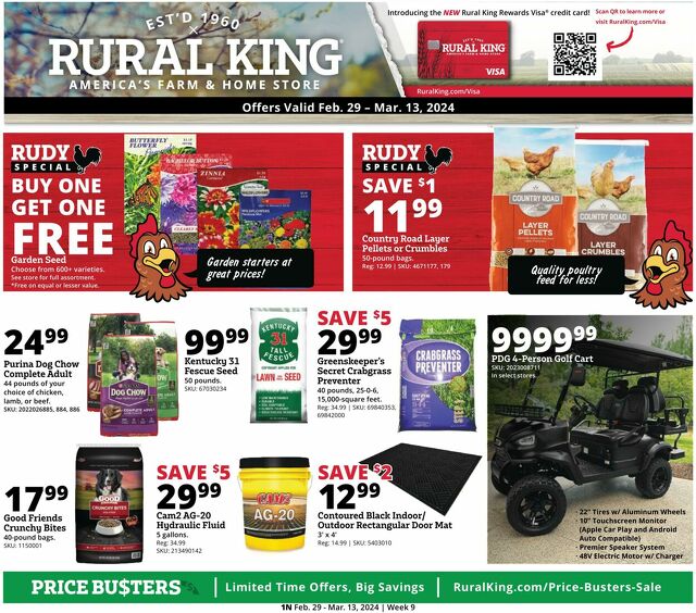 Catalogue Rural King from 02/28/2024