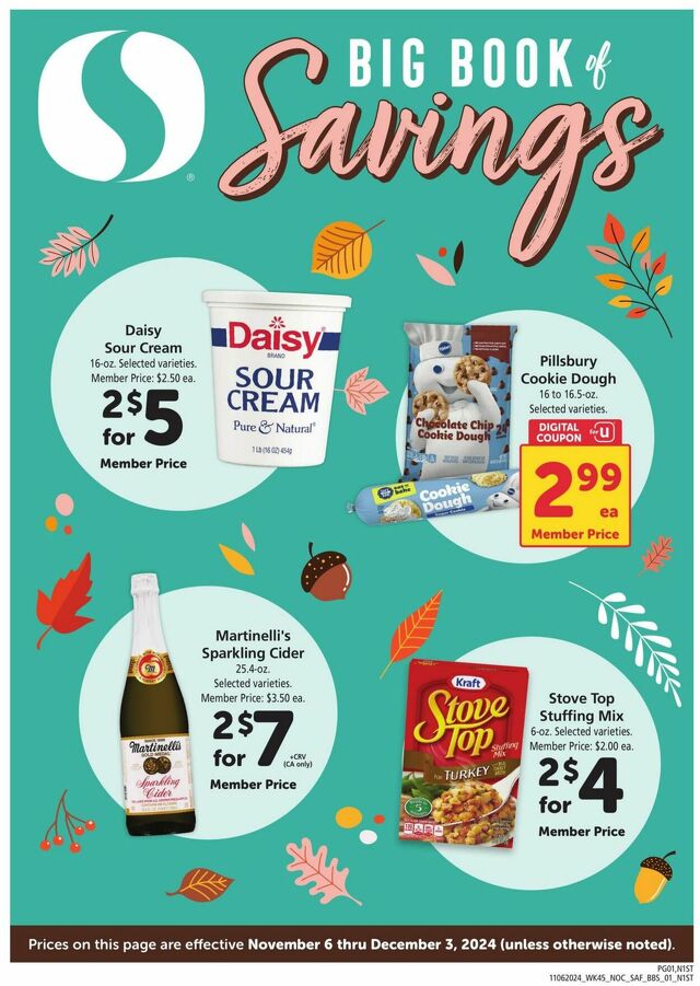 Catalogue Safeway from 11/06/2024