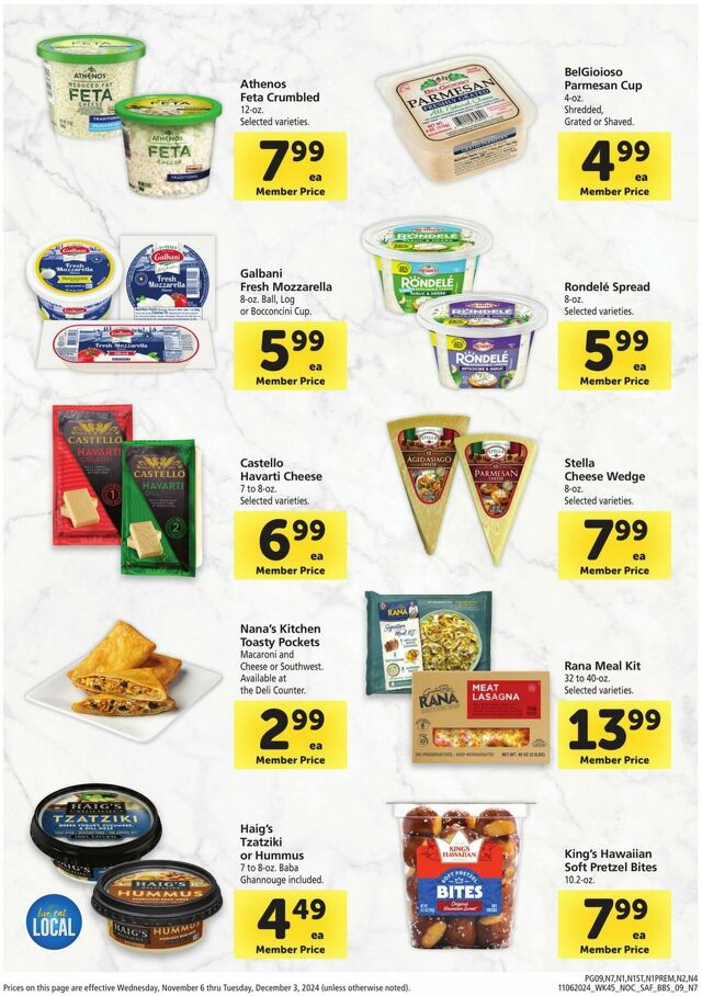 Catalogue Safeway from 11/06/2024