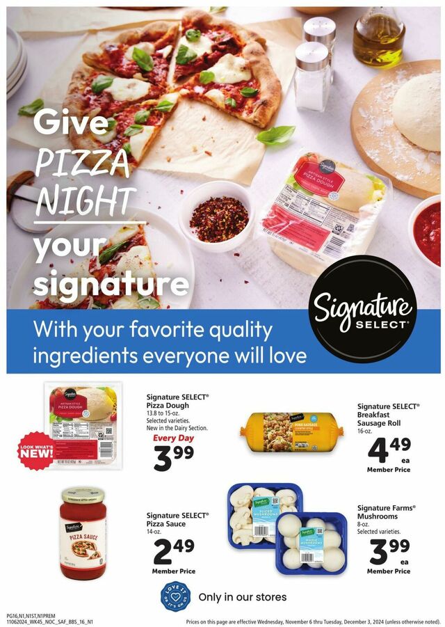 Catalogue Safeway from 11/06/2024