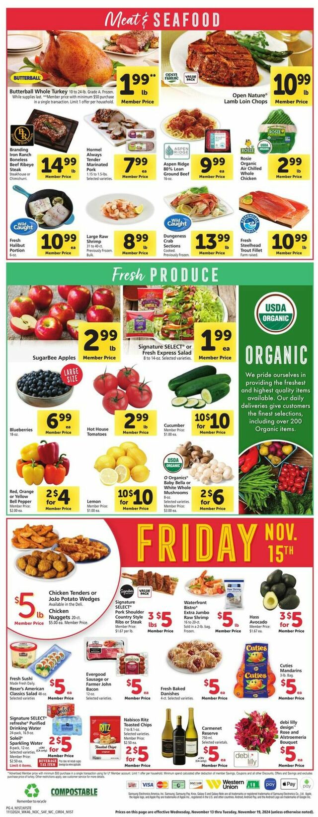 Catalogue Safeway from 11/13/2024