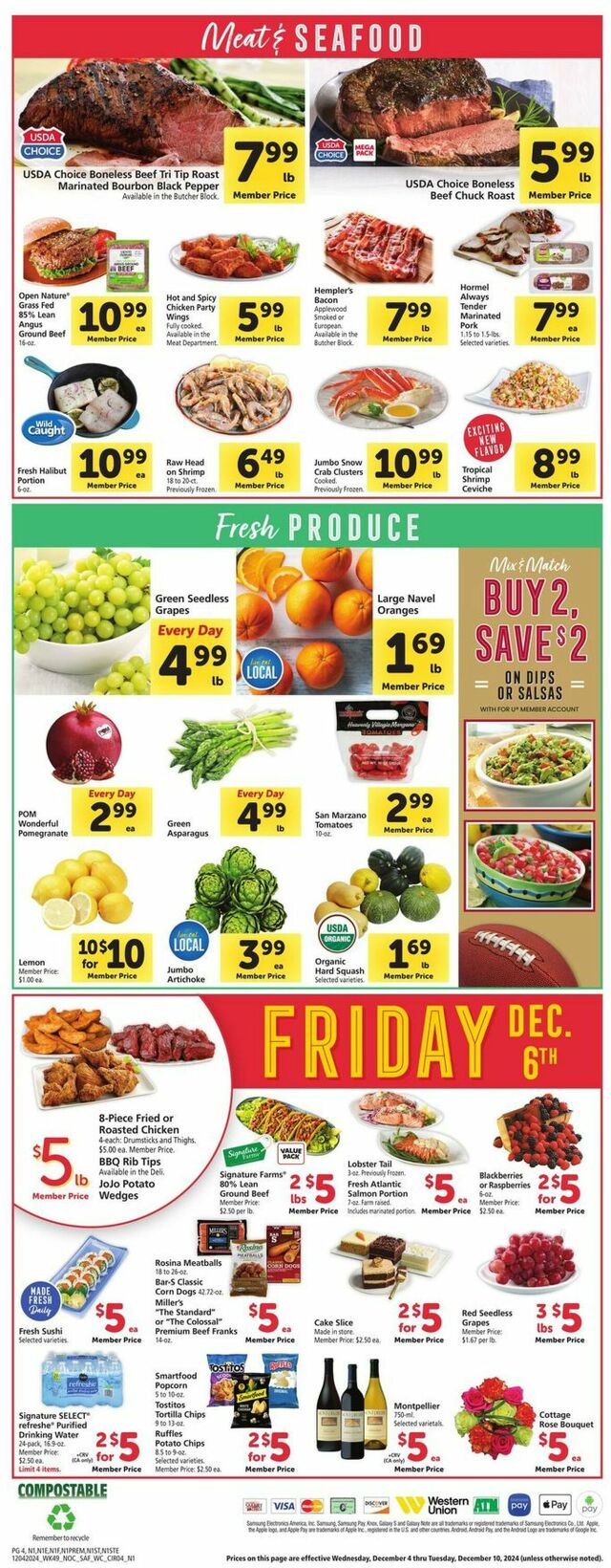 Catalogue Safeway from 12/04/2024