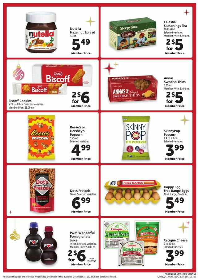 Catalogue Safeway from 12/04/2024