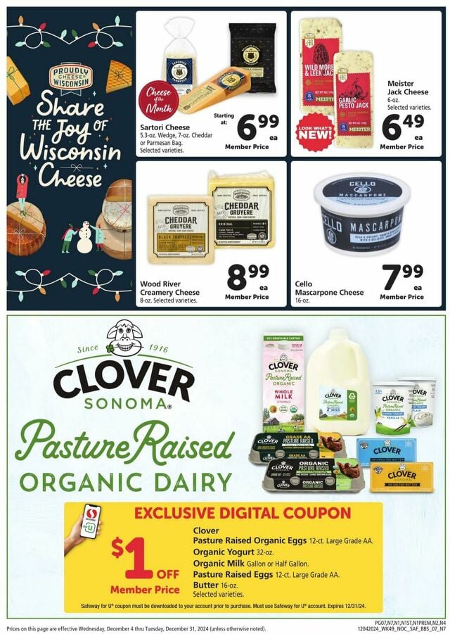 Catalogue Safeway from 12/04/2024