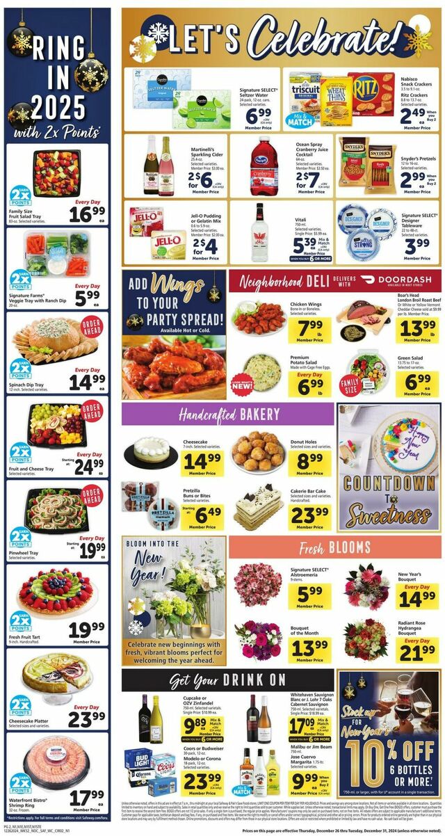 Catalogue Safeway from 12/26/2024