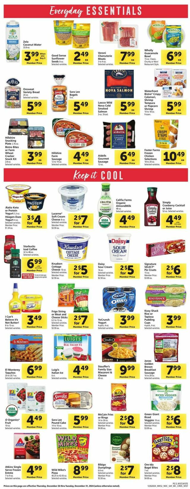 Catalogue Safeway from 12/26/2024