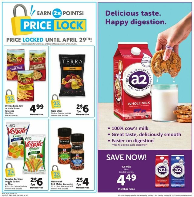 Catalogue Safeway from 01/01/2025