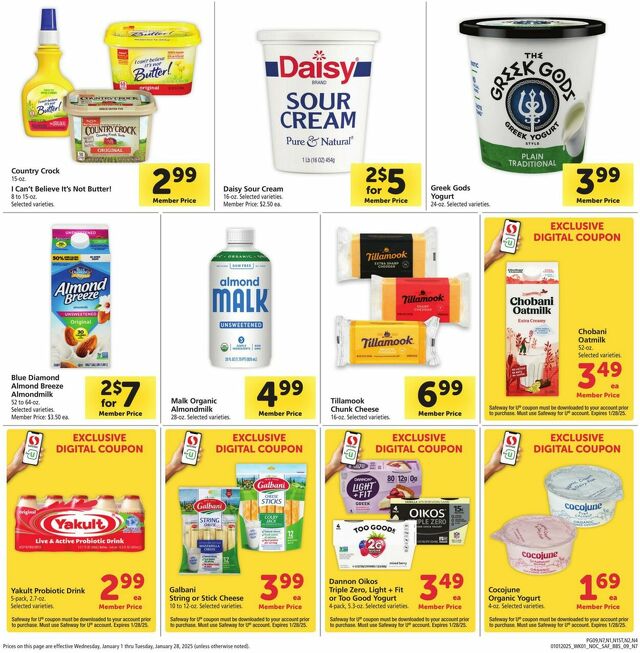 Catalogue Safeway from 01/01/2025