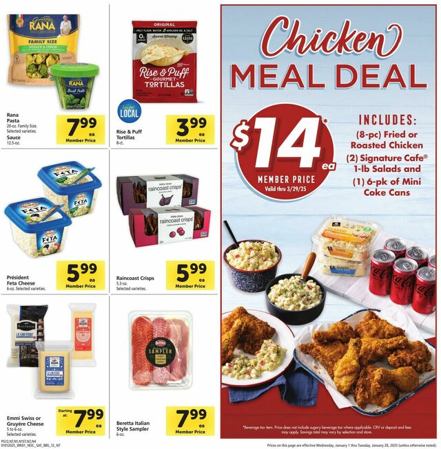 Catalogue Safeway from 01/01/2025