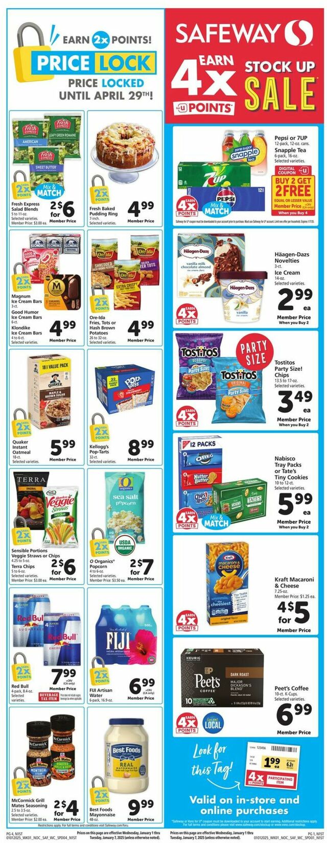 Catalogue Safeway from 01/01/2025