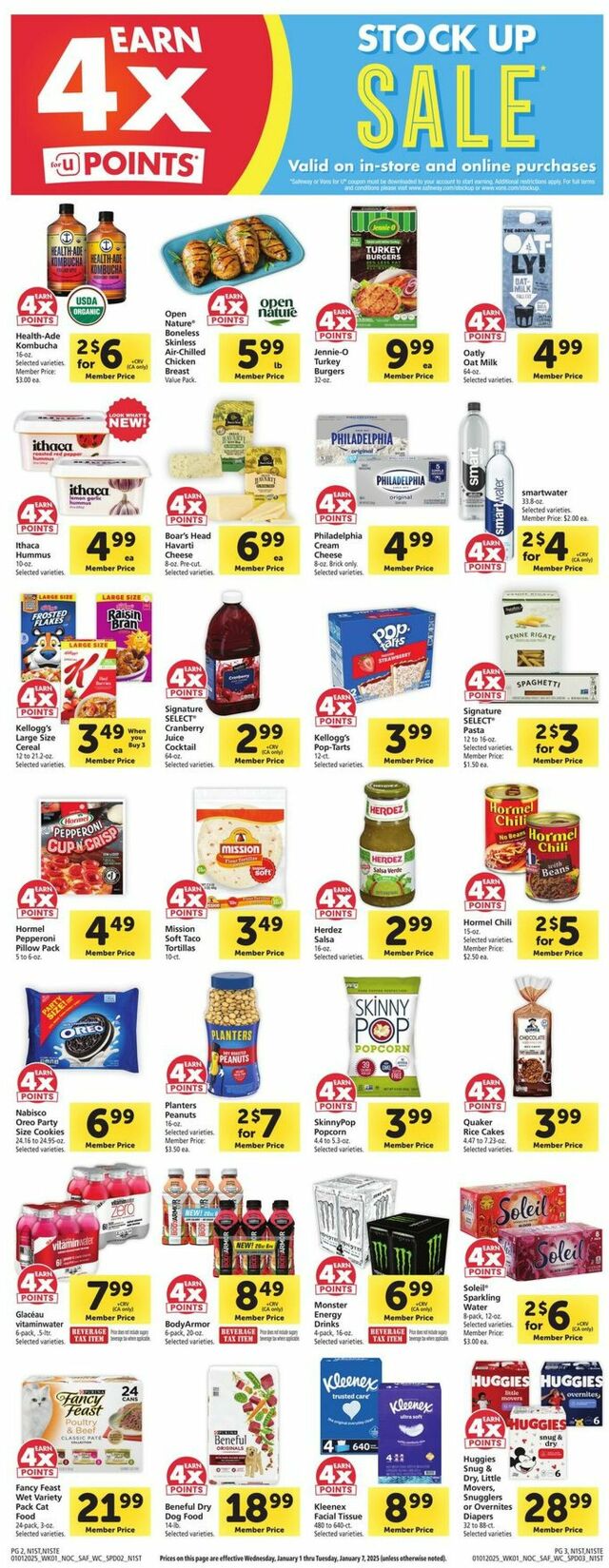 Catalogue Safeway from 01/01/2025