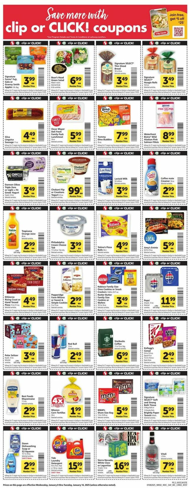 Catalogue Safeway from 01/08/2025