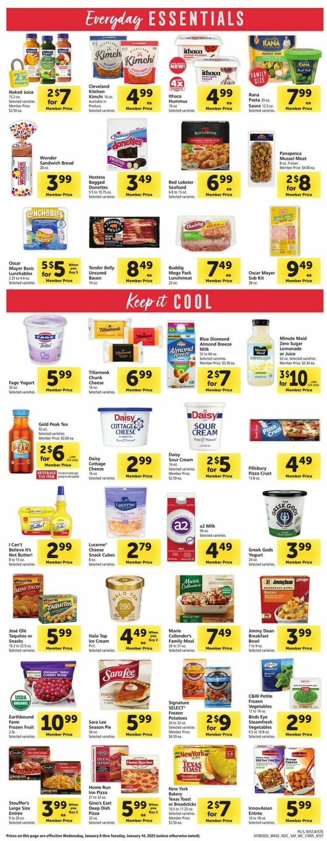 Catalogue Safeway from 01/08/2025