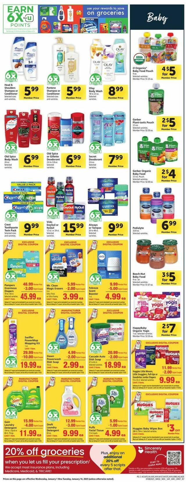 Catalogue Safeway from 01/08/2025