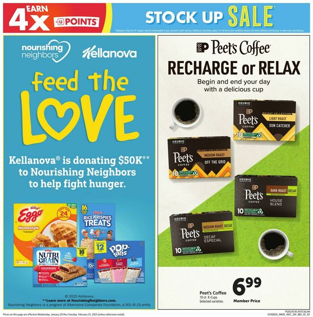 Catalogue Safeway from 01/29/2025