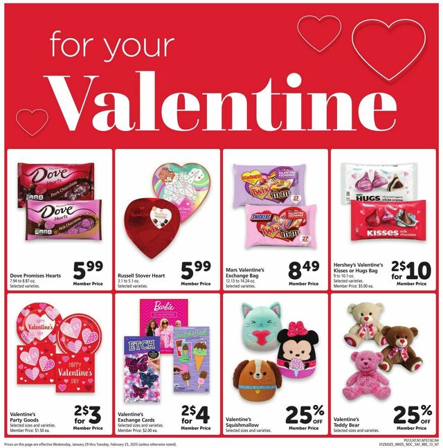 Catalogue Safeway from 01/29/2025