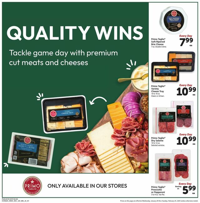 Catalogue Safeway from 01/29/2025