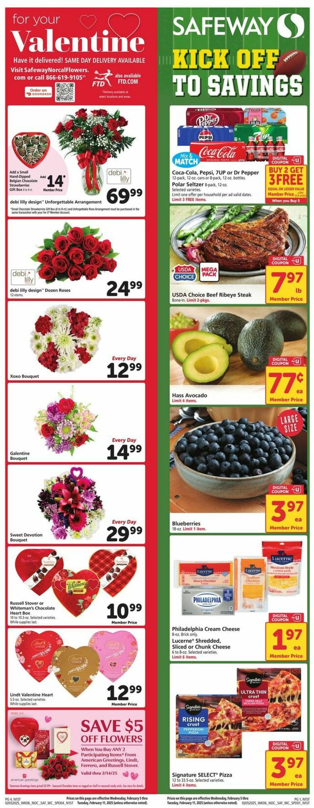 Catalogue Safeway from 02/05/2025