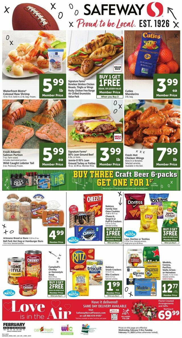 Catalogue Safeway from 02/05/2025