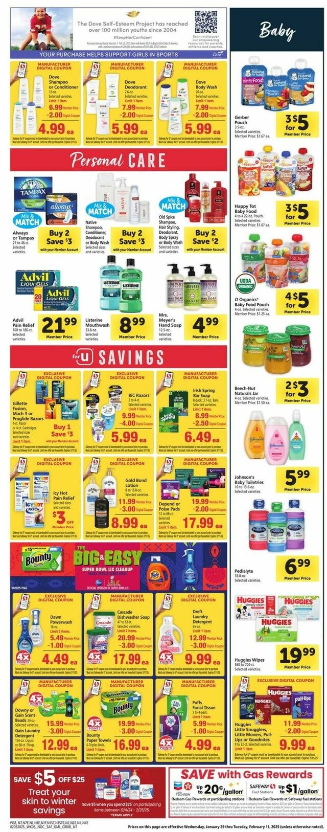 Catalogue Safeway from 02/05/2025