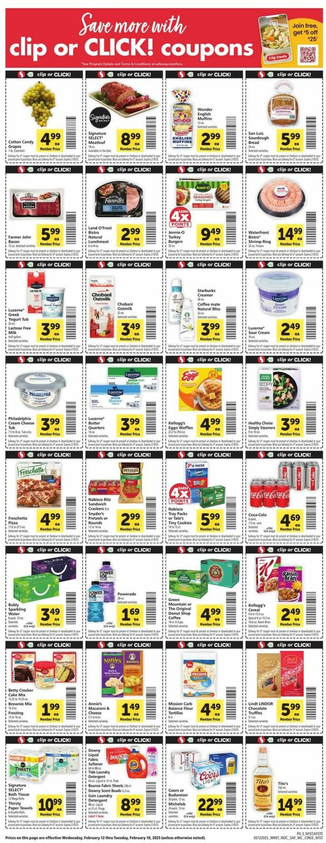 Catalogue Safeway from 02/12/2025