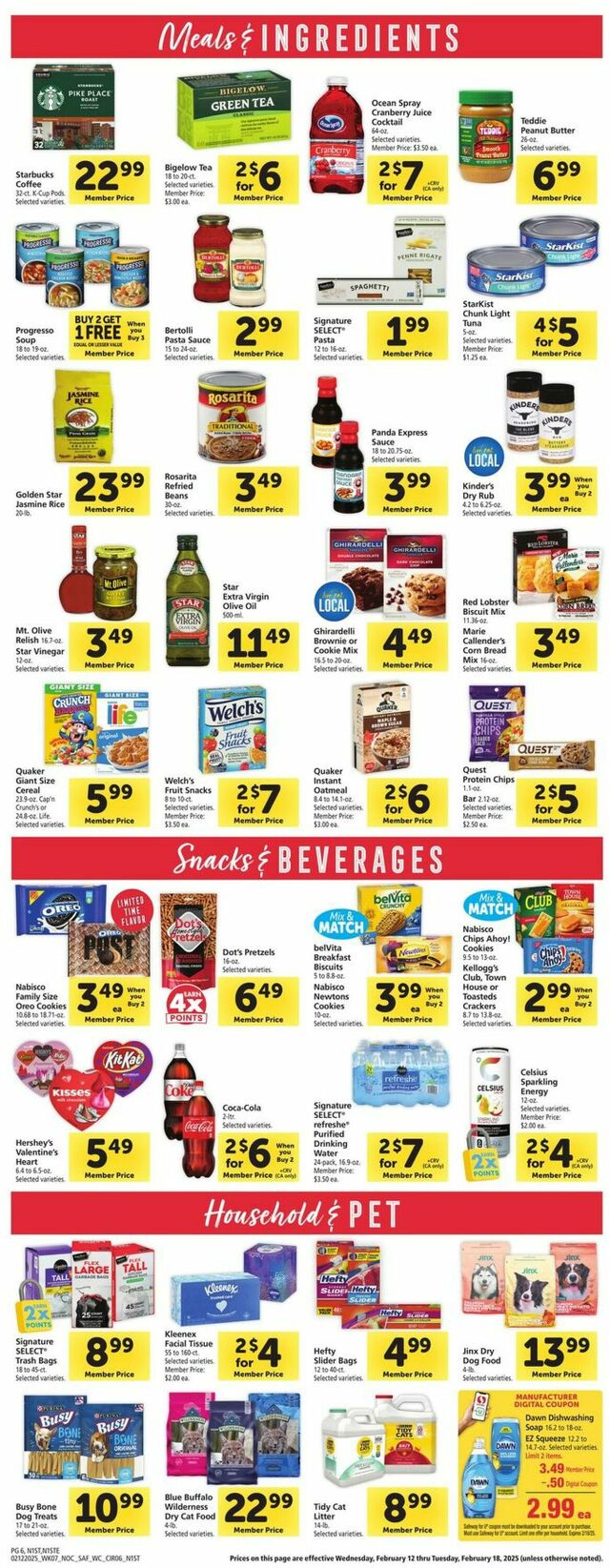 Catalogue Safeway from 02/12/2025