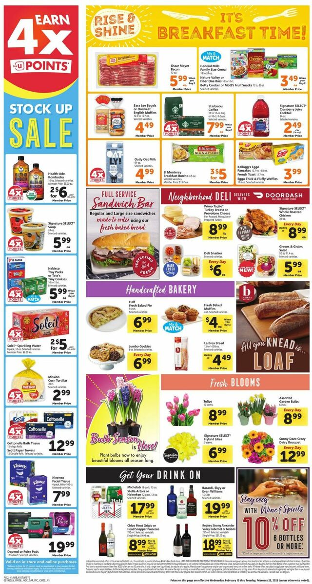 Catalogue Safeway from 02/19/2025