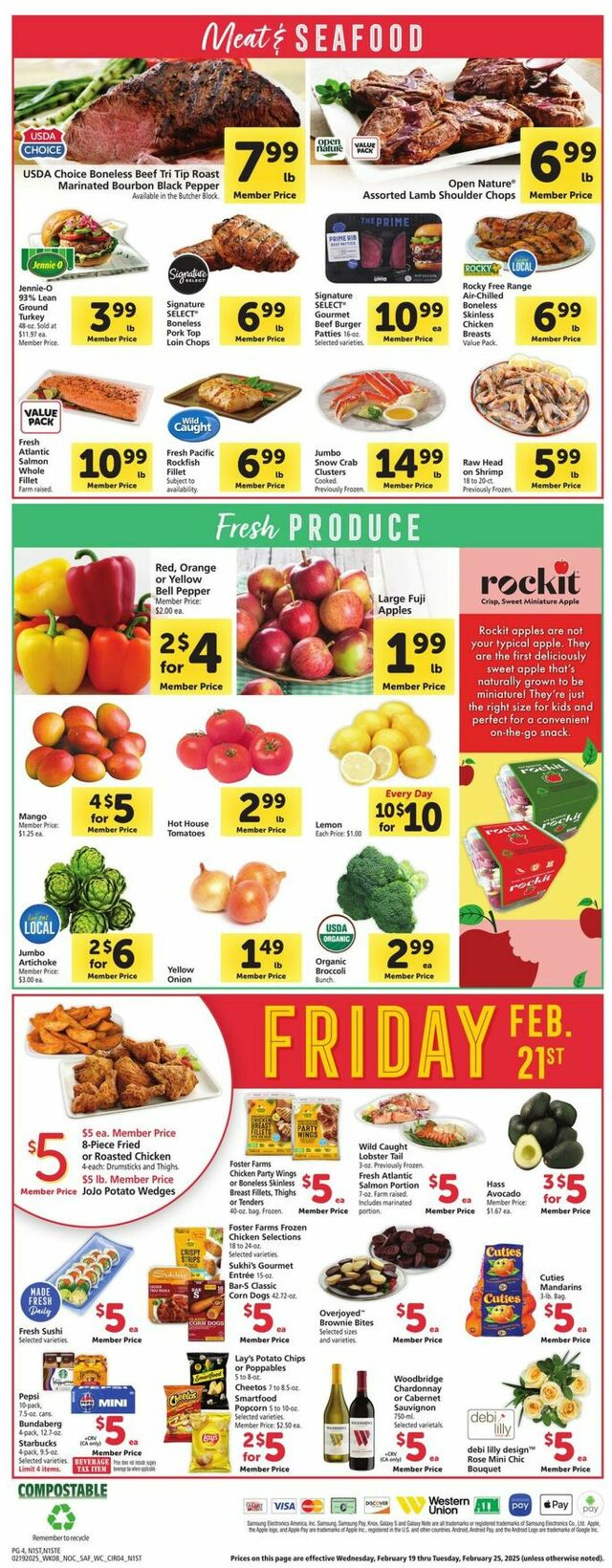 Catalogue Safeway from 02/19/2025