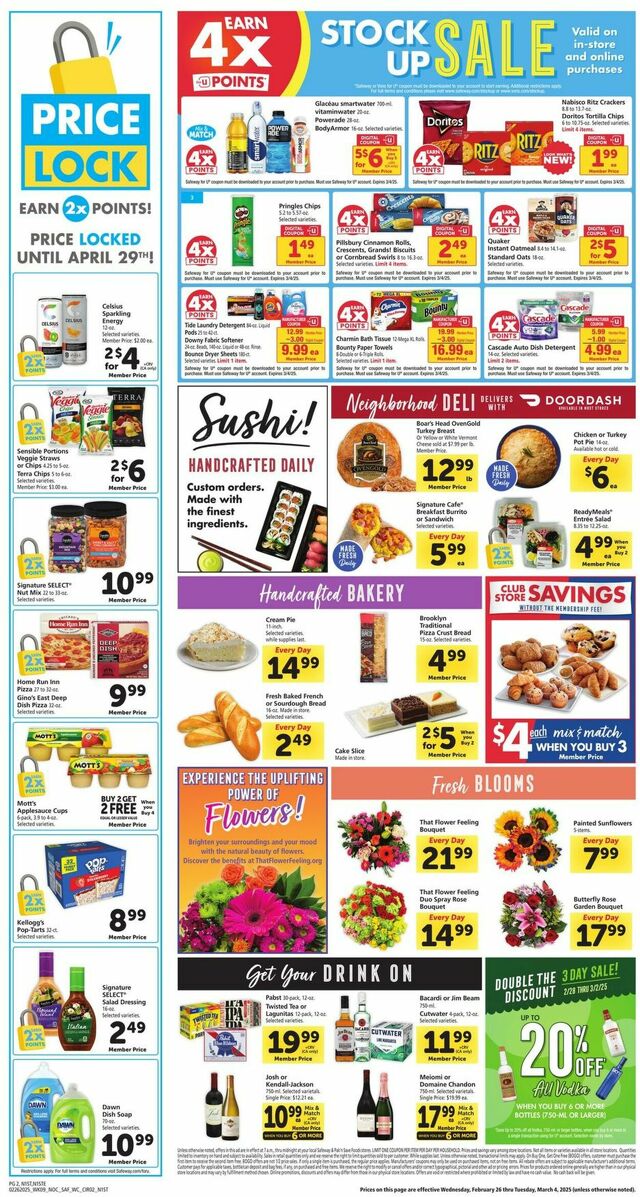 Catalogue Safeway from 02/26/2025