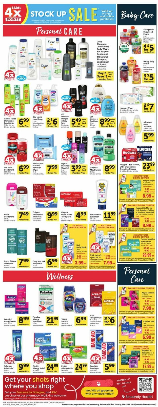 Catalogue Safeway from 02/26/2025