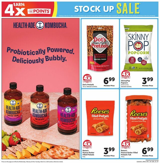 Catalogue Safeway from 02/26/2025