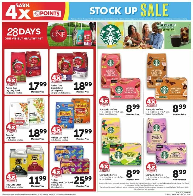 Catalogue Safeway from 02/26/2025