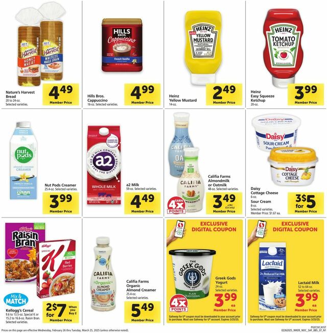 Catalogue Safeway from 02/26/2025