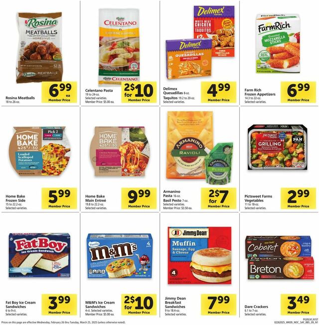 Catalogue Safeway from 02/26/2025