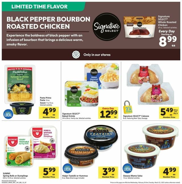 Catalogue Safeway from 02/26/2025