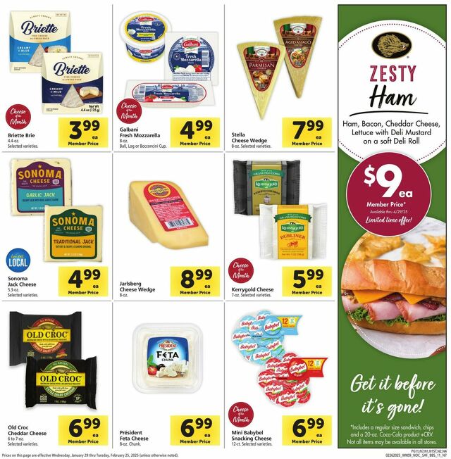 Catalogue Safeway from 02/26/2025