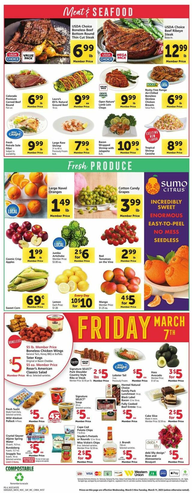 Catalogue Safeway from 03/05/2025