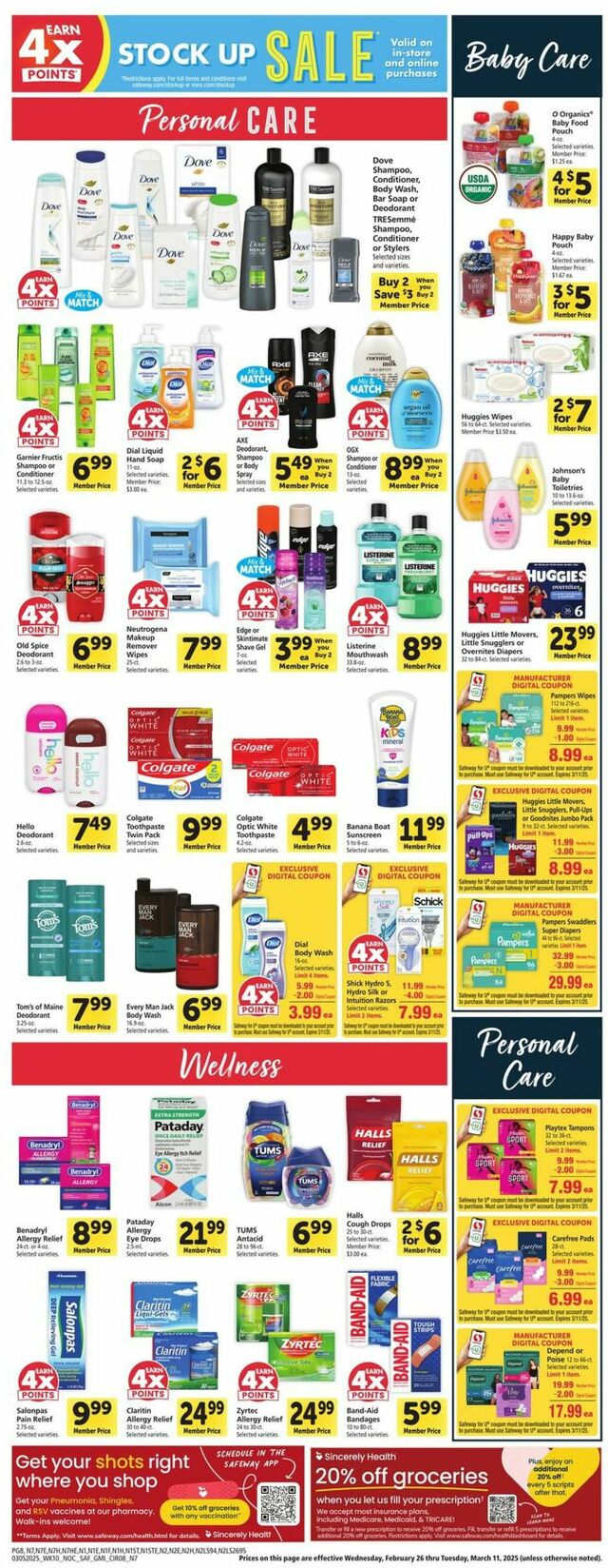 Catalogue Safeway from 03/05/2025