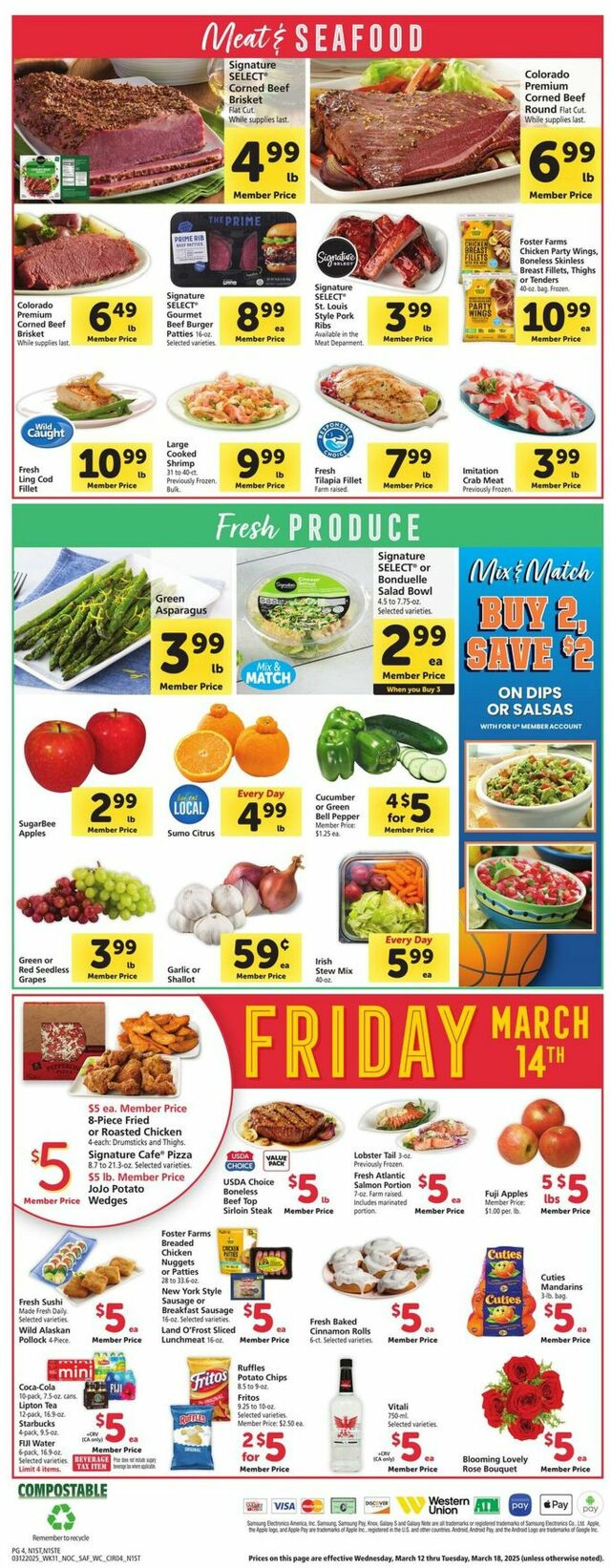 Catalogue Safeway from 03/12/2025