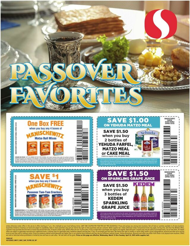 Catalogue Safeway from 03/12/2025