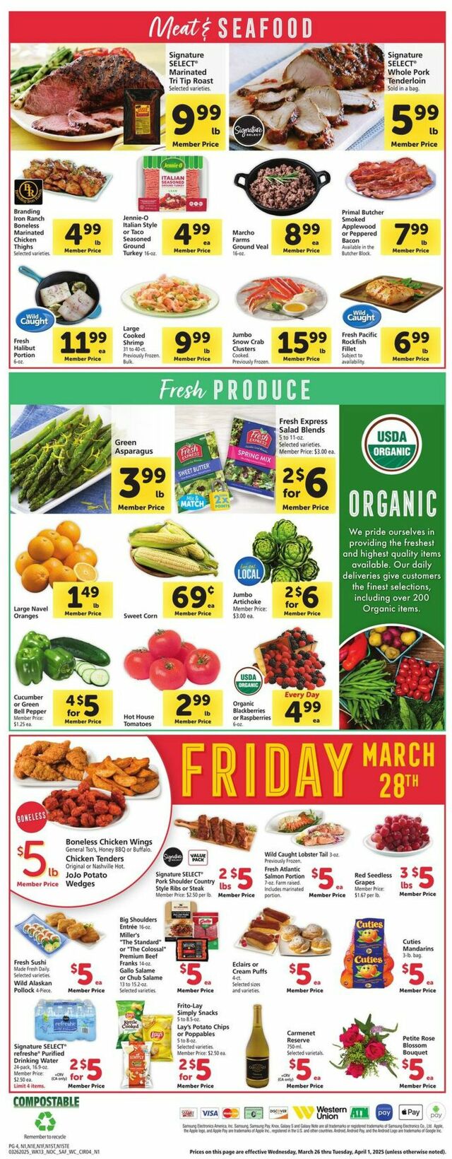 Catalogue Safeway from 03/26/2025