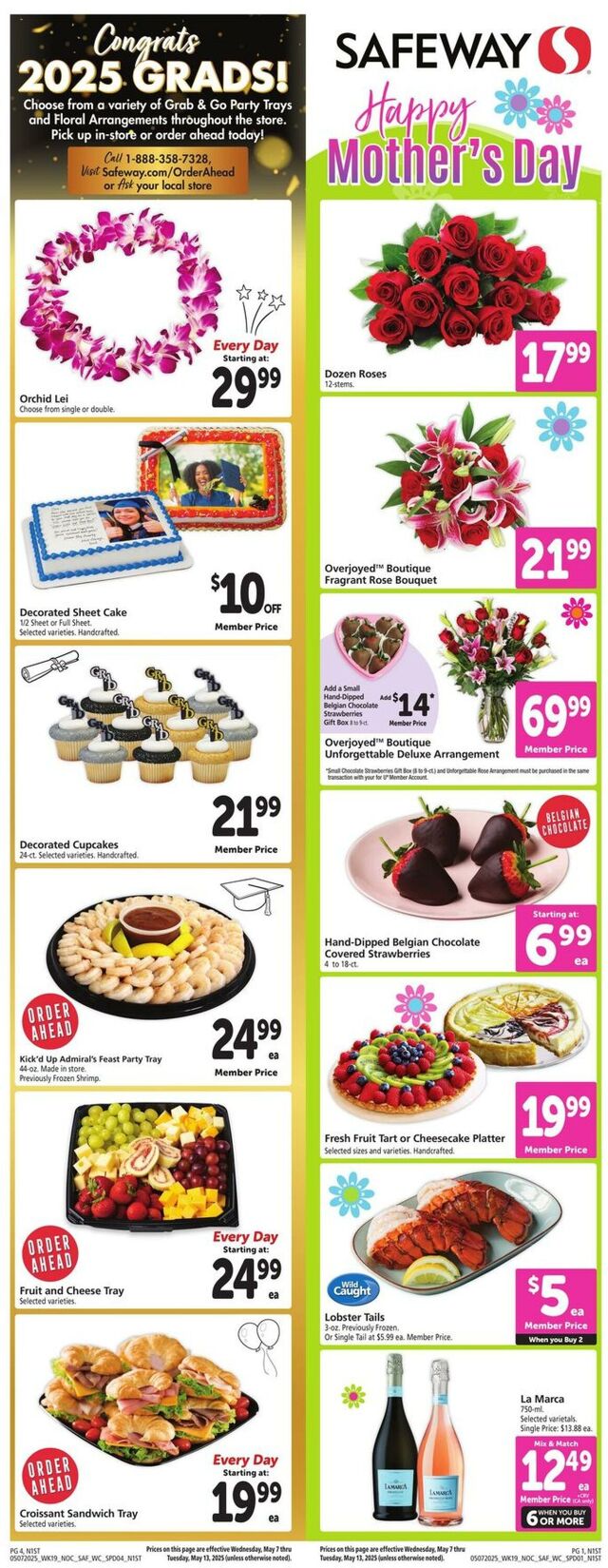 Catalogue Safeway from 05/07/2025