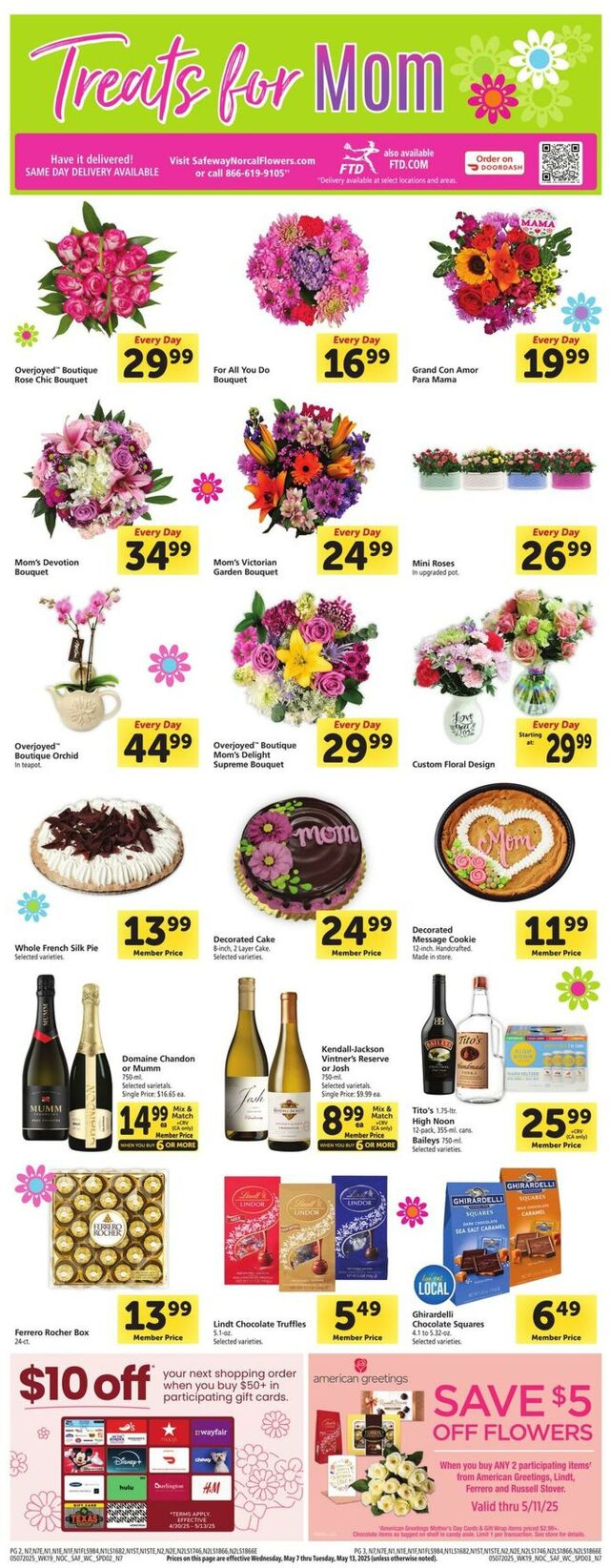 Catalogue Safeway from 05/07/2025